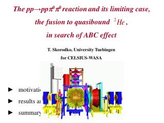 The pp?pp? 0 ? 0 reaction and its limiting case, the fusion to quasibound ,
