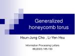 Generalized honeycomb torus - slide 1