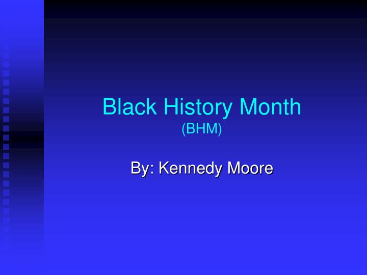 black history month bhm