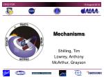 Mechanisms - slide 1