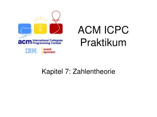 acm icpc praktikum