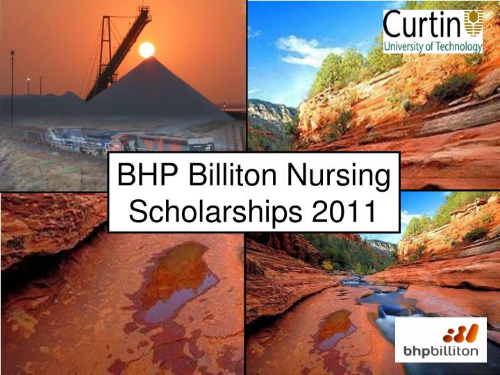bhp billiton nursing scholarships 2011