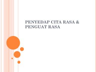 penyedap cita rasa penguat rasa