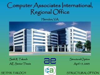 Computer Associates International, Regional Office