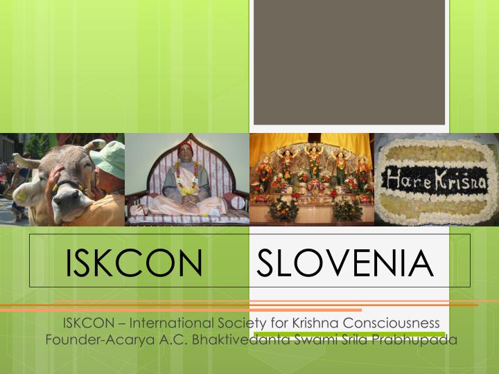 iskcon slovenia