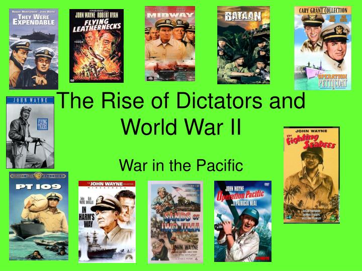 the rise of dictators and world war ii