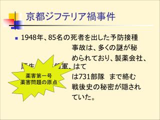 京都ジフテリア禍事件