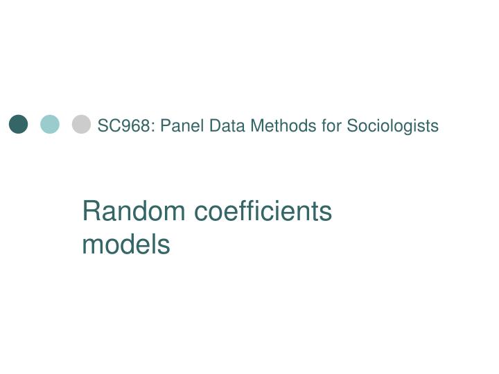 sc968 panel data methods for sociologists