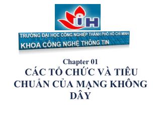 chapter 01 c c t ch c v ti u chu n c a m ng kh ng d y