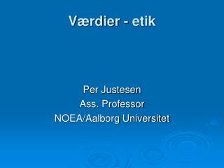 v rdier etik