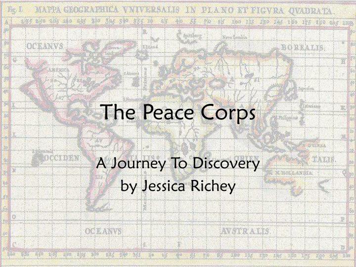 the peace corps