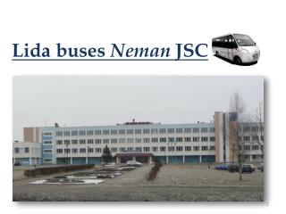Lida buses Neman JSC