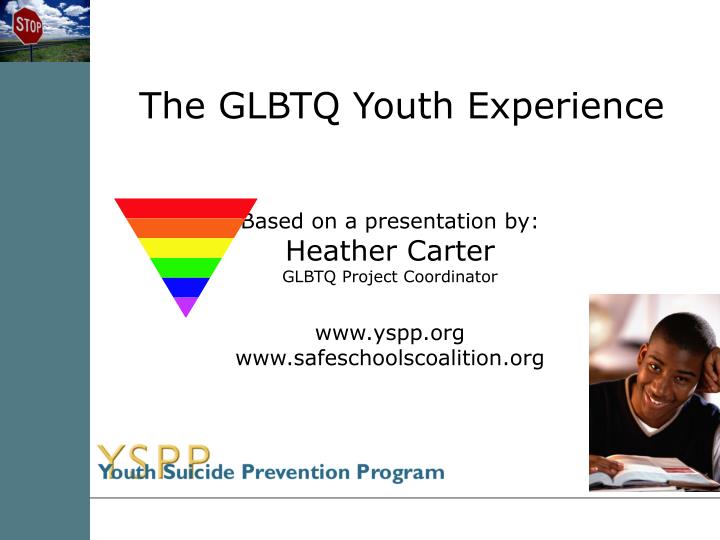 the glbtq youth experience