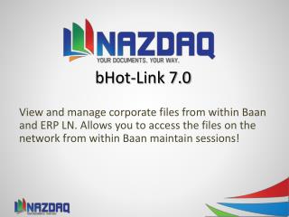 bHot -Link 7.0