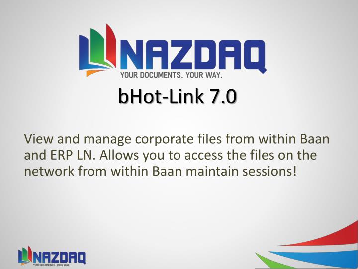 bhot link 7 0