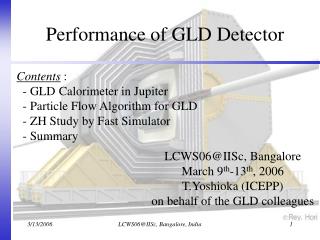 Performance of GLD Detector
