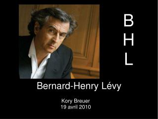 bernard henry l vy
