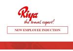 NEW EMPLOYEE INDUCTION - slide 1
