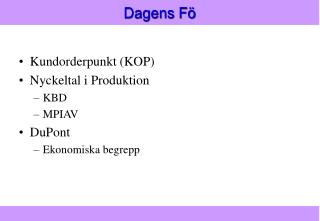 dagens f