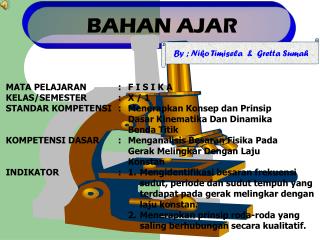 bahan ajar