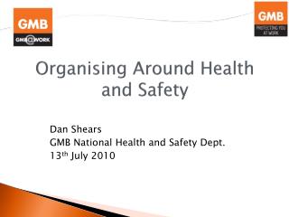 Organising Around Health and Safety