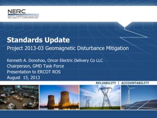 Standards Update Project 2013-03 Geomagnetic Disturbance Mitigation