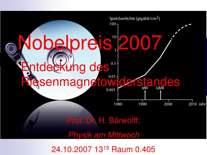 nobelpreis 2007
