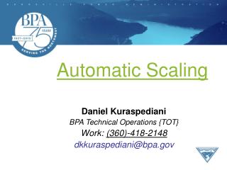 Automatic Scaling