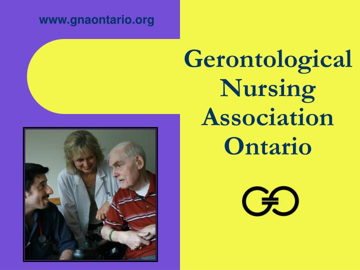 gerontological nursing association ontario