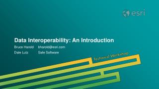Data Interoperability: An Introduction