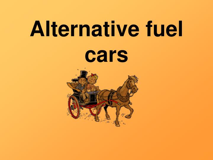 alternative fuel cars
