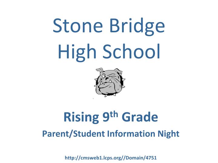 stone bridge high school