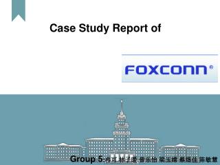 Case Study Report of