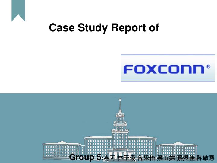 case study report of