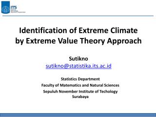 Identification of Extreme Climate by Extreme Value Theory Approach