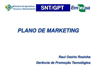 PLANO DE MARKETING