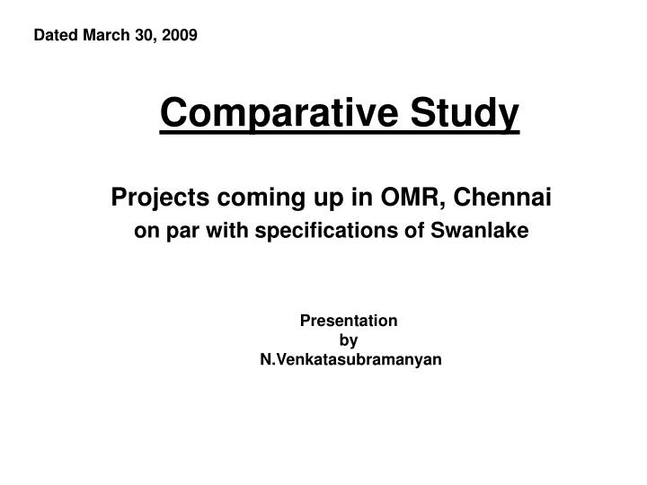 comparative study