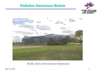 Radiation Awareness Module