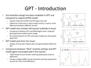GPT - Introduction