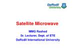 Satellite Microwave - slide 1