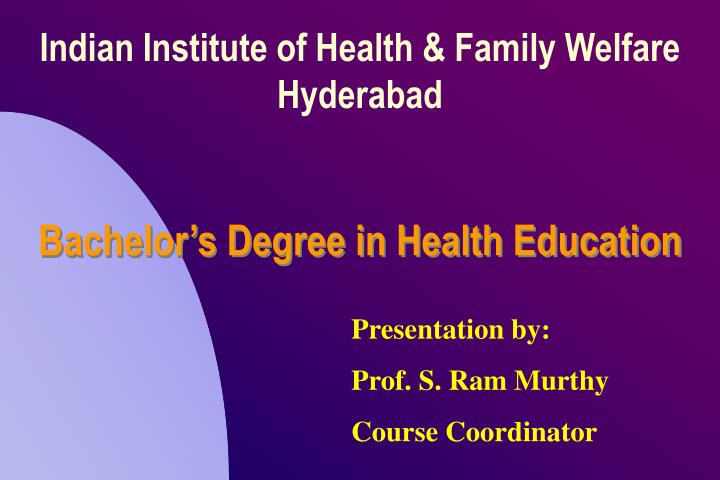 bachelor s degree in health education