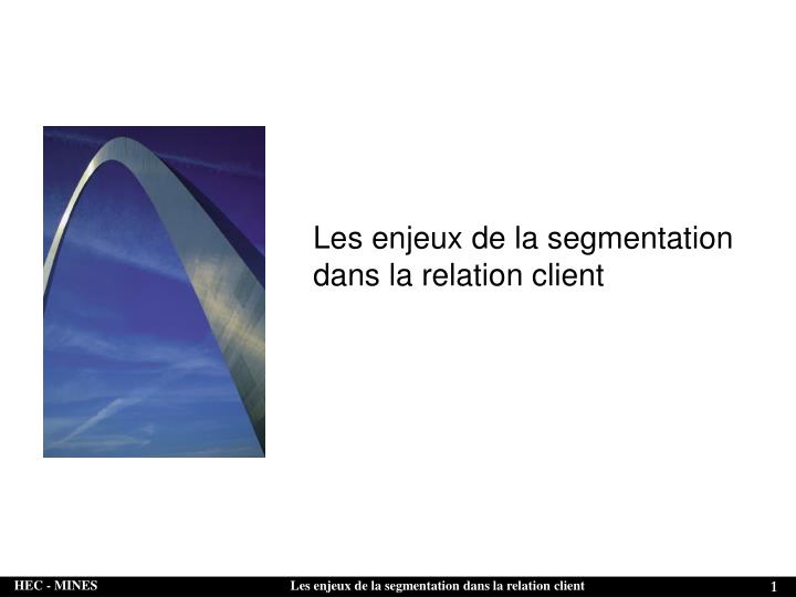 les enjeux de la segmentation dans la relation client