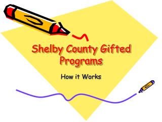 Shelby County Gifted Programs