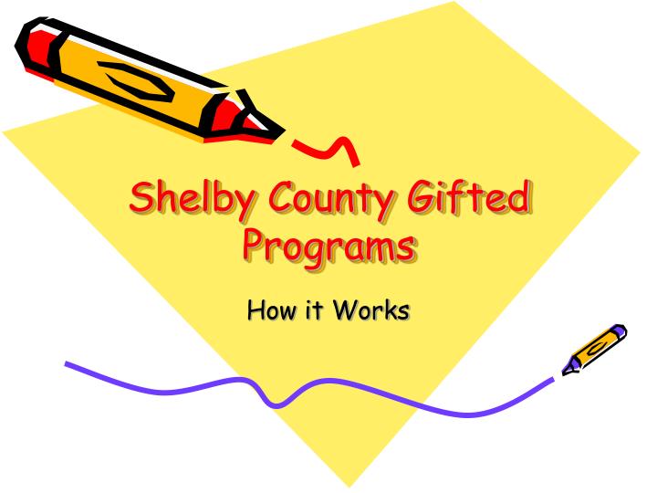 shelby county gifted programs