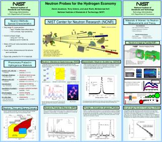 Neutron Probes for the Hydrogen Economy