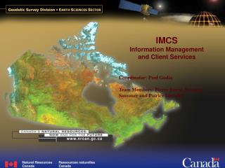IMCS Information Management and Client Services