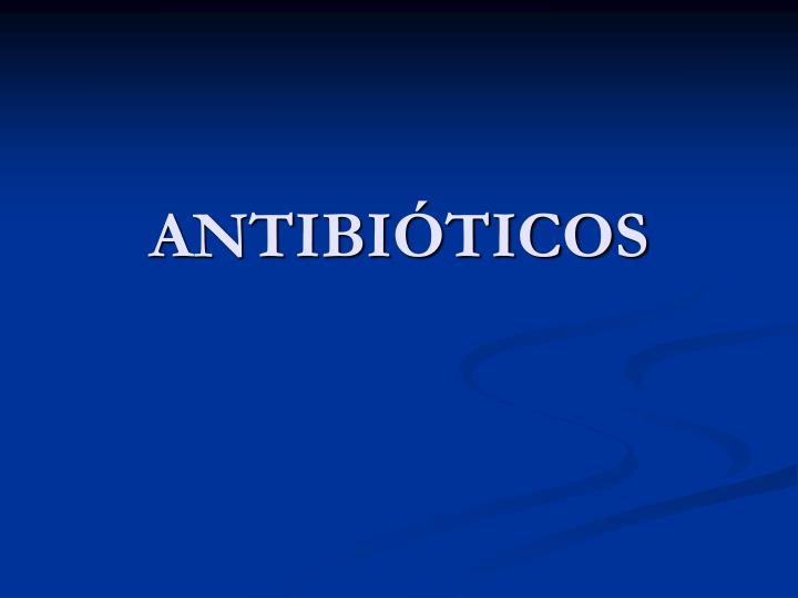 antibi ticos