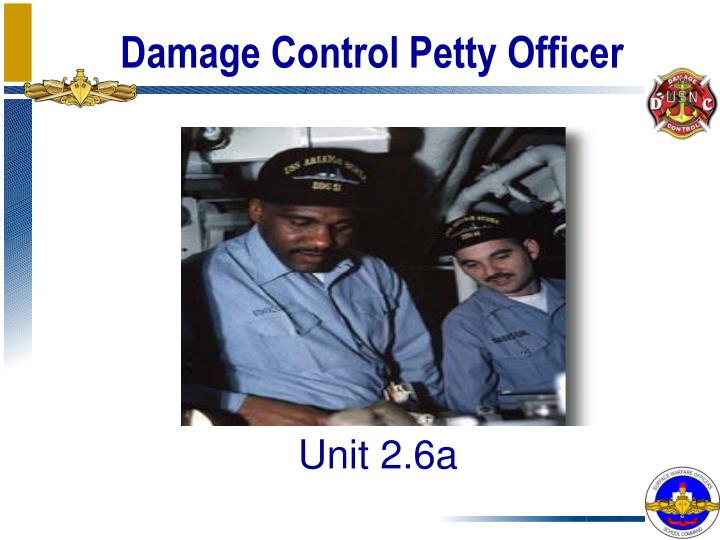 damage control petty officer