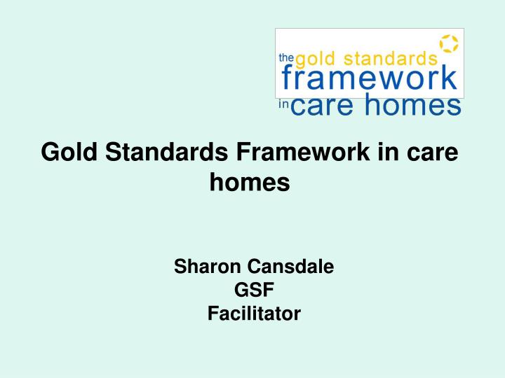 sharon cansdale gsf facilitator
