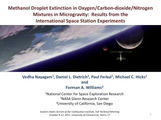 Methanol Droplet Extinction in Oxygen/Carbon-dioxide/Nitrogen